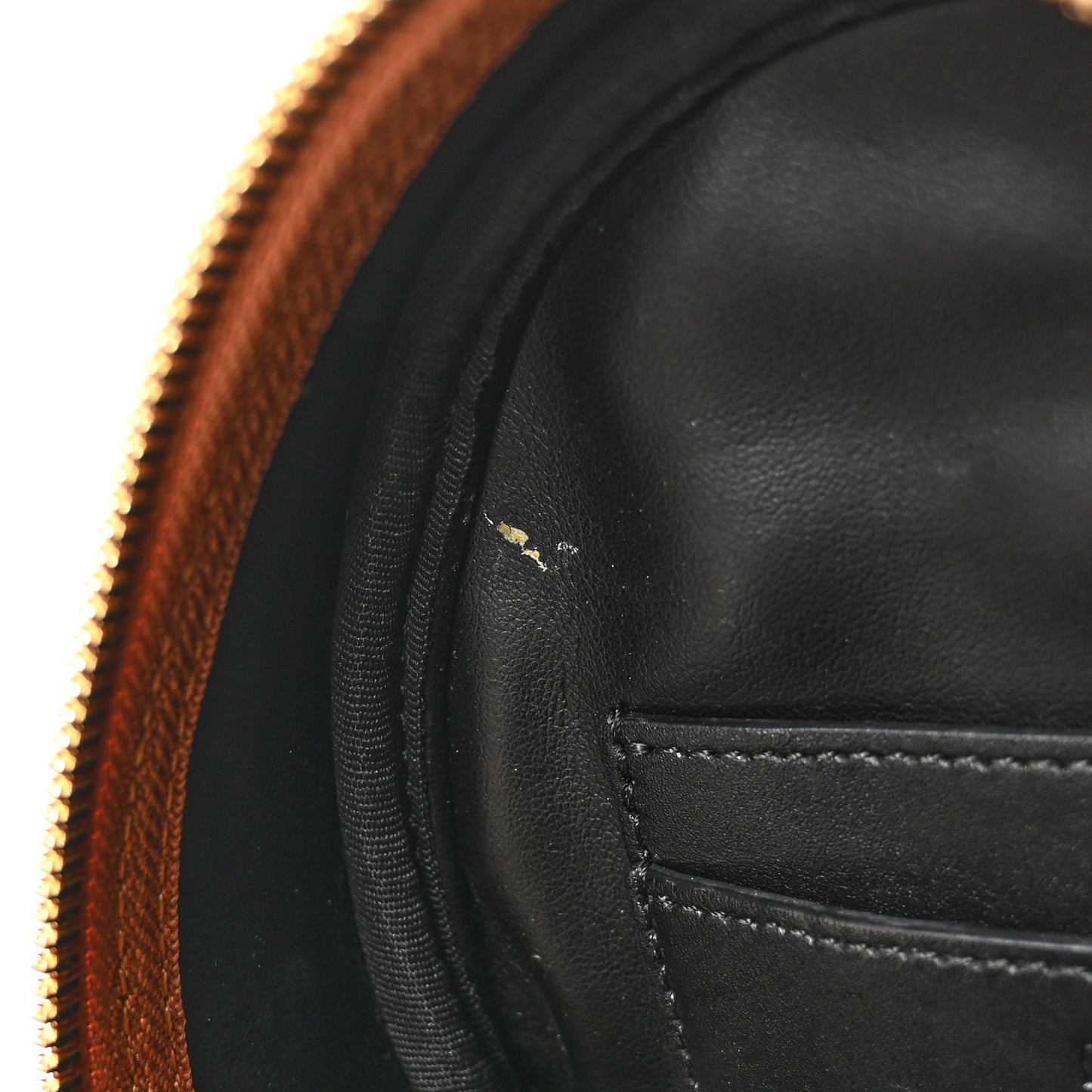 Visetos Side Stud X-Mini Stark Backpack Cognac