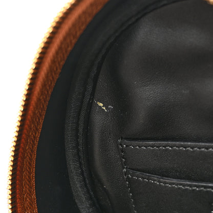 MCM Visetos Side Stud X-Mini Stark Backpack Cognac 11 of 11
