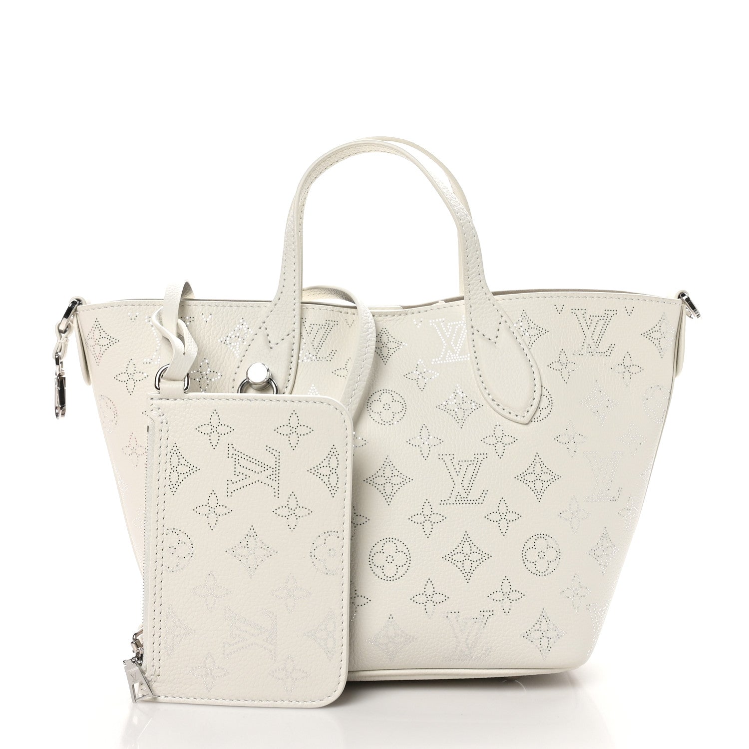 Louis Vuitton Mahina Blossom PM White 3 of 10