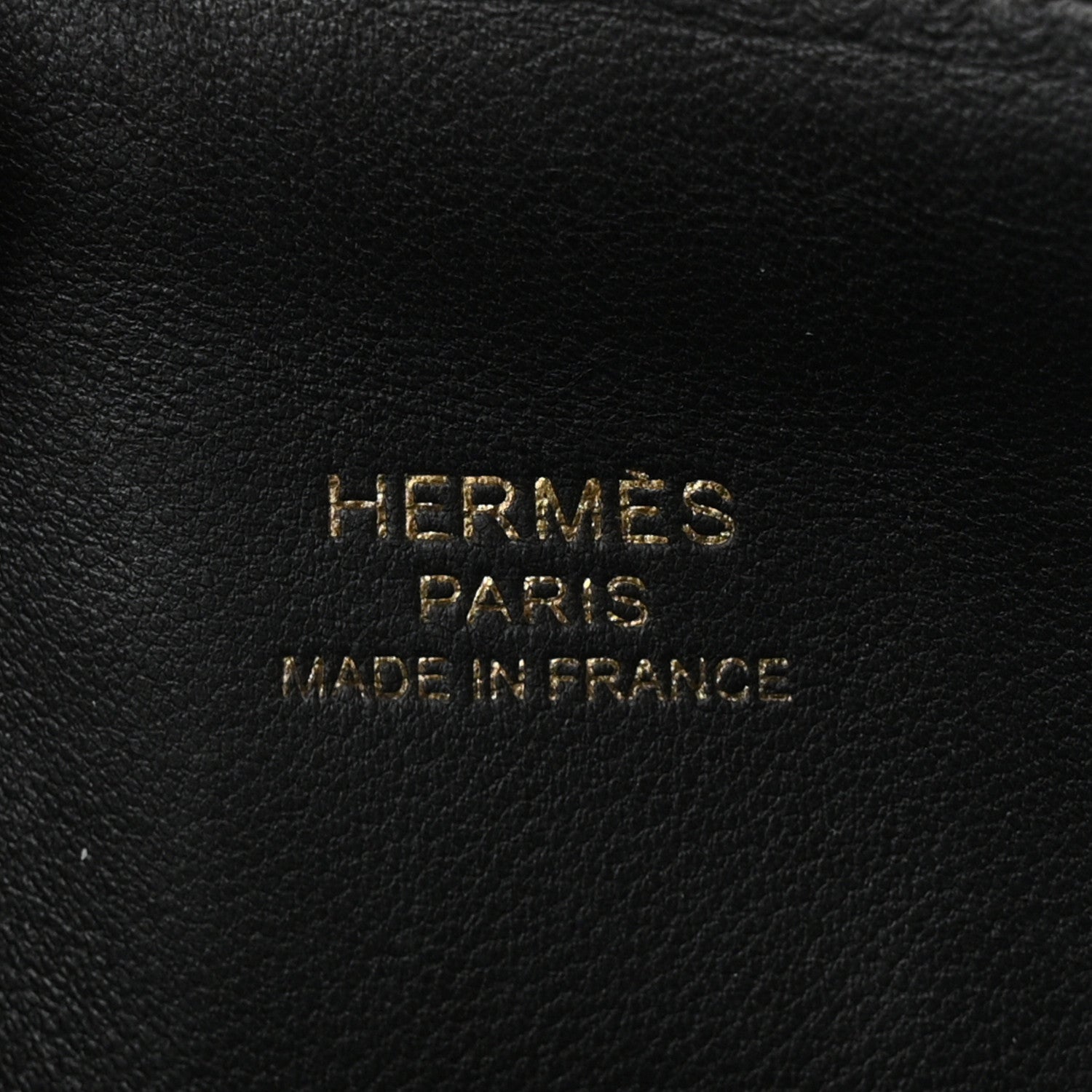 Hermes Chevre Mysore Mini 1923 Bolide Black 6 of 11