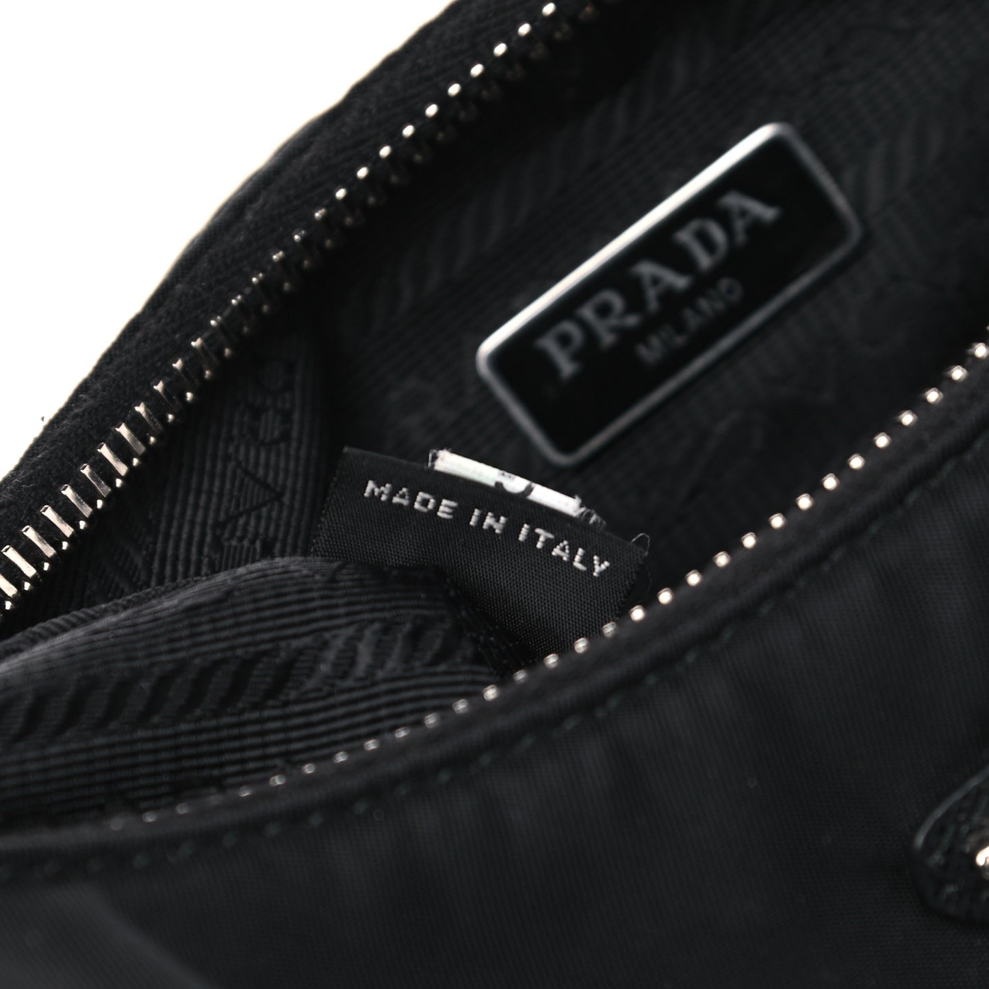 Nylon Re-Edition 2005 Shoulder Bag Black