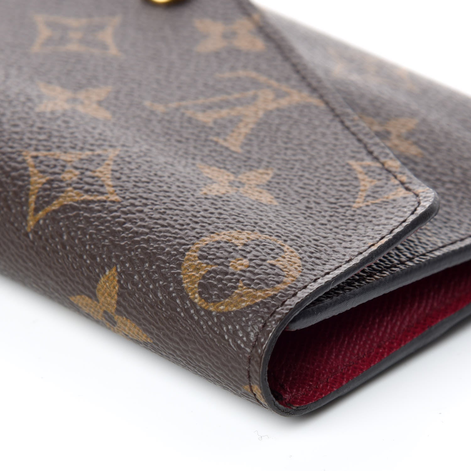 Louis Vuitton Monogram Jeanne Wallet Fuchsia 9 of 12