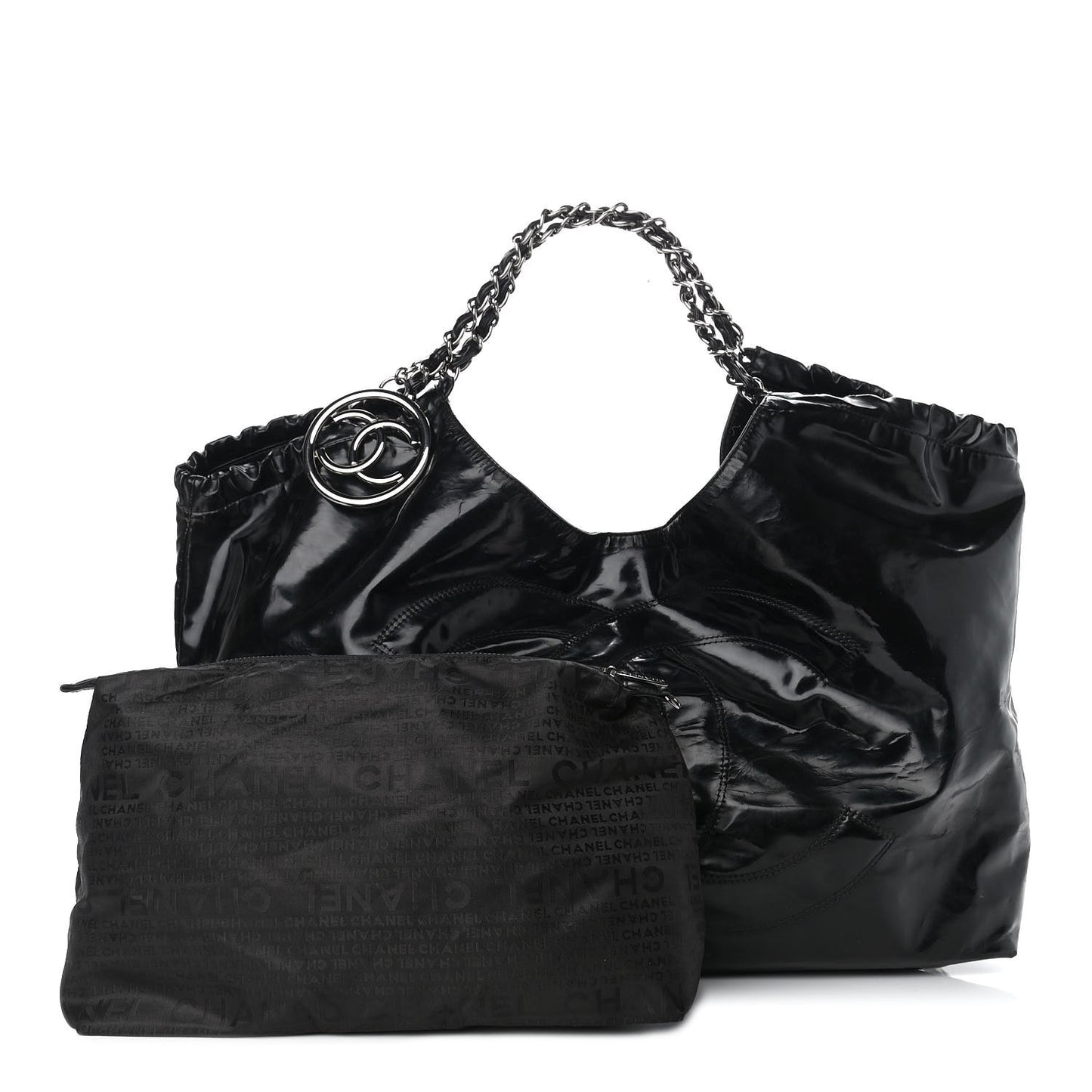 Vinyl XL Coco Cabas Black