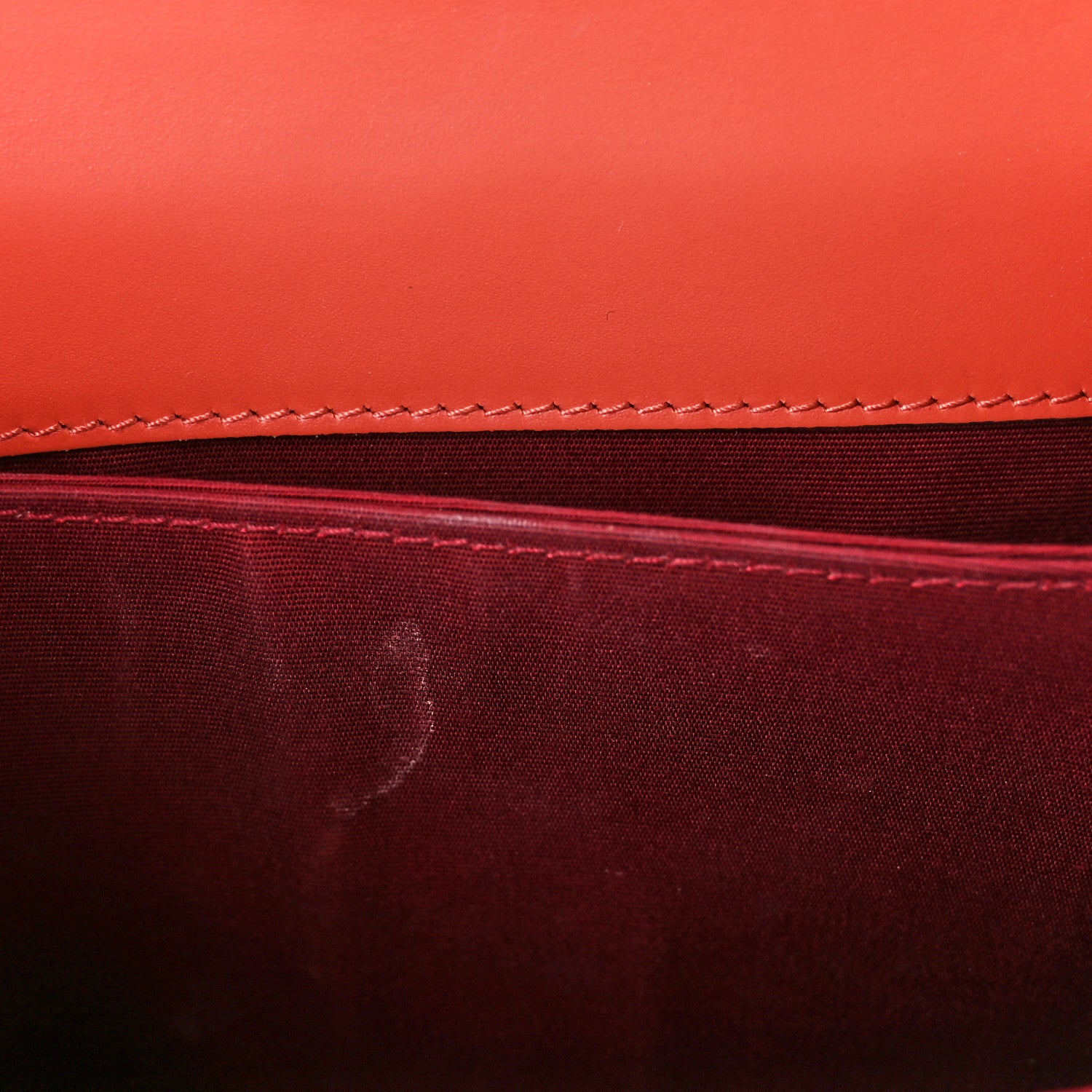 Bulgari Calfskin Serpenti Forever Top Handle Reef Coral 12 of 12