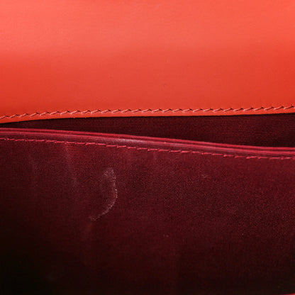 Bulgari Calfskin Serpenti Forever Top Handle Reef Coral 12 of 12