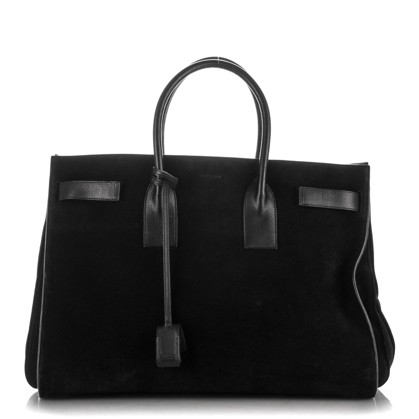 Suede Large Sac de Jour Carryall Black