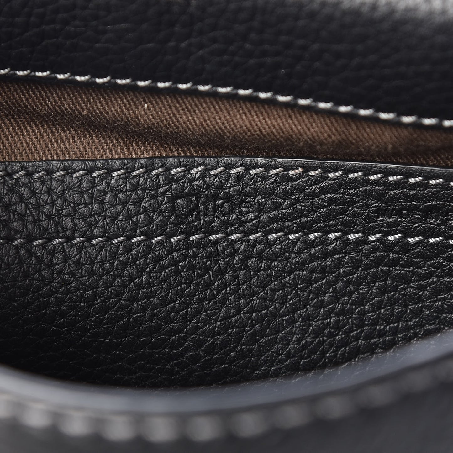 Calfskin Mini Marcie Round Crossbody Bag Black