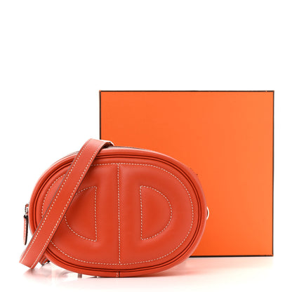 Hermes Swift Verso In-The-Loop Belt Bag Terre Battue Rose Ete 11 of 11