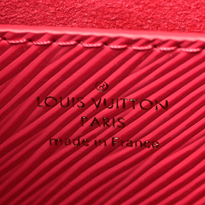Louis Vuitton Epi Twist Shoulder Bag PM Dragon Fruit 6 of 10