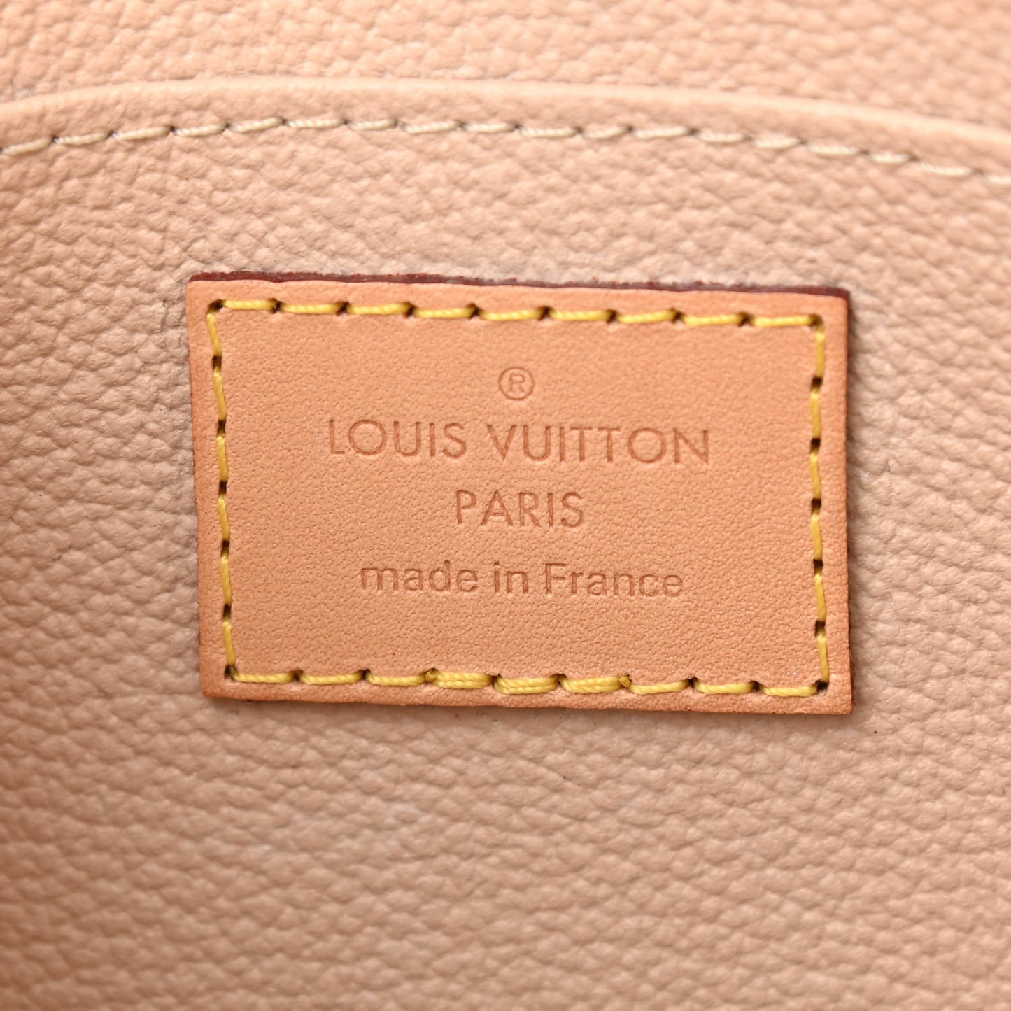 Monogram Cosmetic Pouch