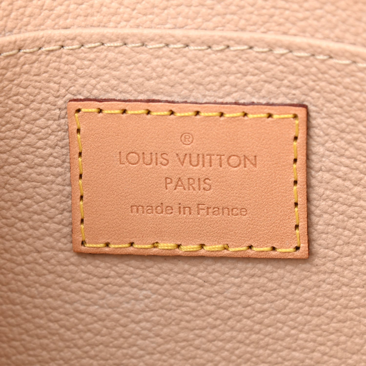 Louis Vuitton Monogram Cosmetic Pouch 6 of 11