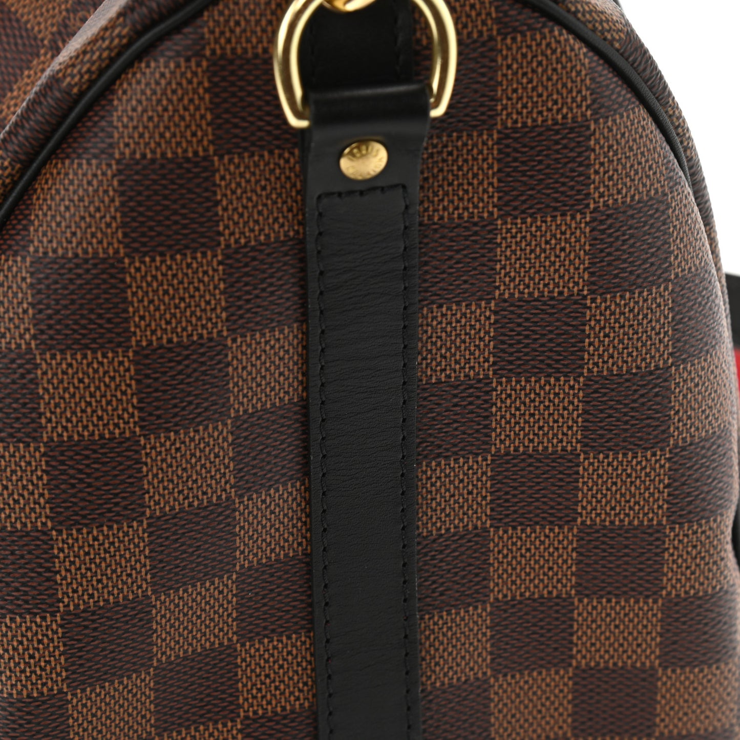Damier Ebene Karakoram Speedy Bandouliere 30