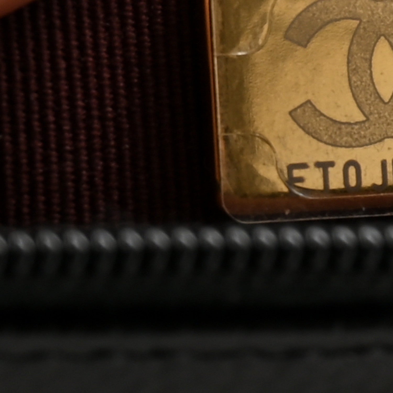 Chanel Caviar Quilted Wallet on Chain WOC Black 8 of 12