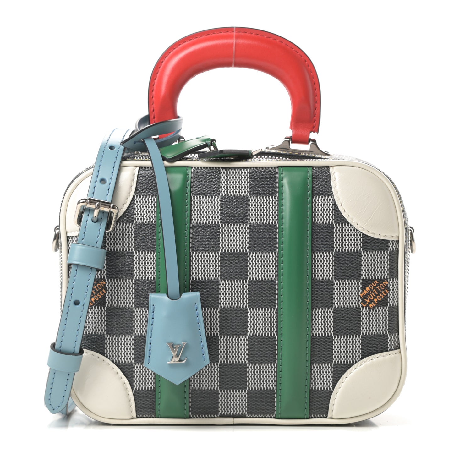Damier Valisette BB Black White