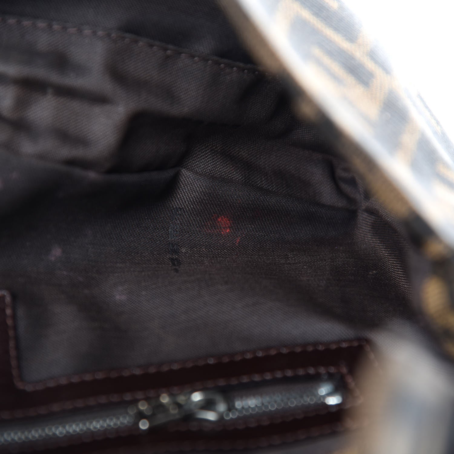 Fendi Zucca Baguette Tobacco 9 of 11