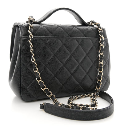 Chanel Caviar Quilted Medium Business Affinity Flap Black 3 of 12