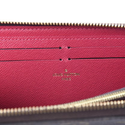 Louis Vuitton Monogram Clemence Wallet Fuchsia 8 of 9