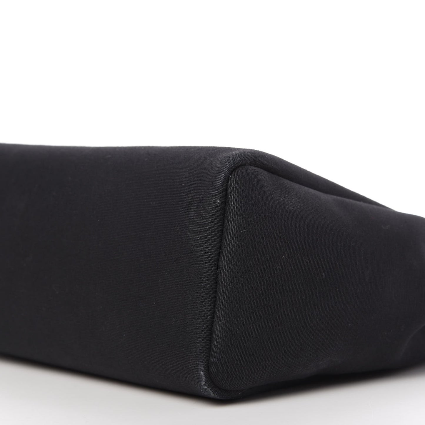 Toile Vache Calfskin Herbag 30 PM Black