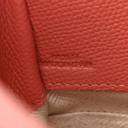 Loewe Calfskin Mini Hammock Shoulder Bag Pink Tulip 7 of 9