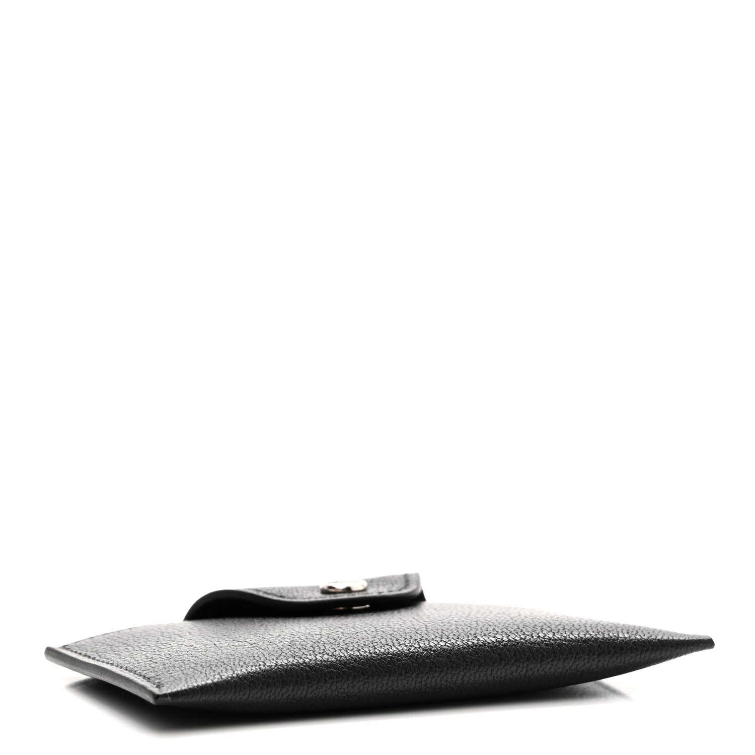 Hermes Chevre Chamkila Iliade Card Holder Black 4 of 9