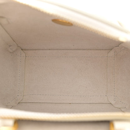 Celine Grained Calfskin Pico Belt Bag Rice 5 of 15