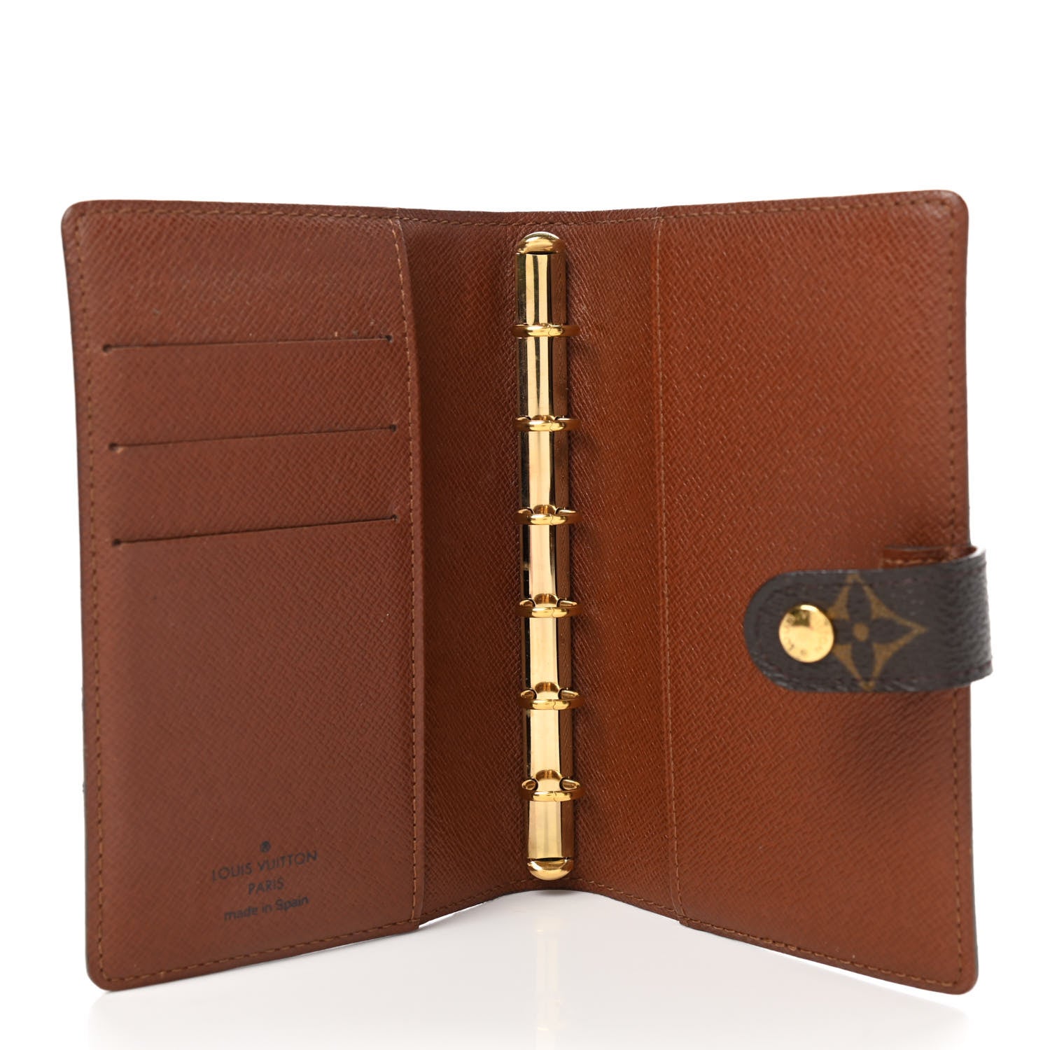 Louis Vuitton Monogram Small Ring Agenda Cover 5 of 8