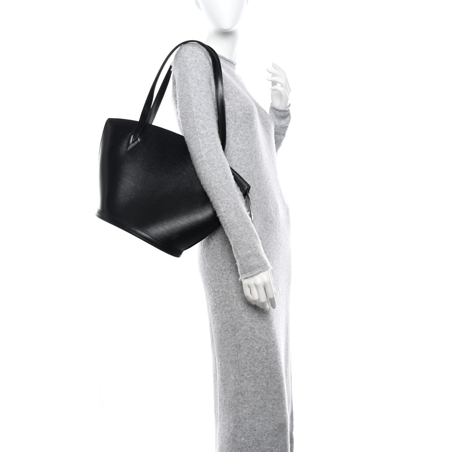 Louis Vuitton Epi Saint Jacques GM Black 2 of 9