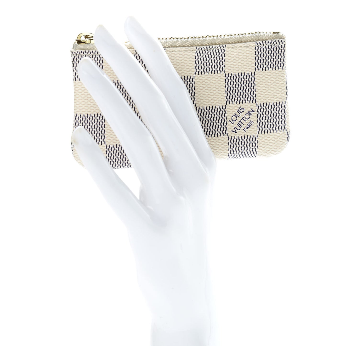 Damier Azur Key Pouch