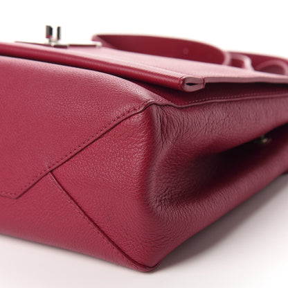 Louis Vuitton Soft Calfskin Lockme II Top Handle Dahlia 7 of 11
