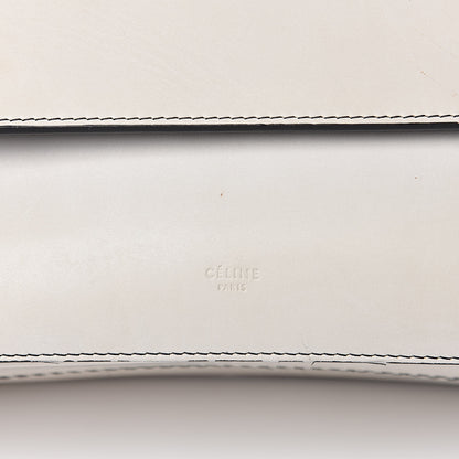 Celine Natural Calfskin Small Square With Pocket White 8 of 16