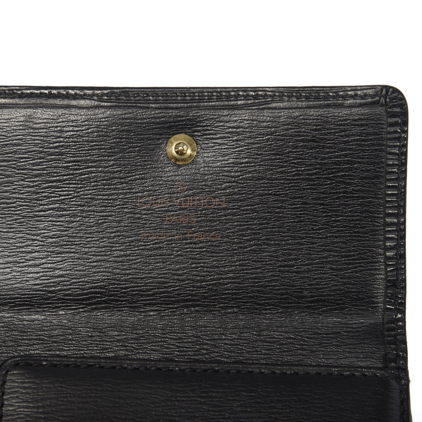 Epi Elise Wallet Black