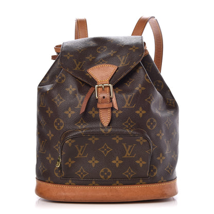 Louis Vuitton Monogram Montsouris MM Backpack 1 of 13