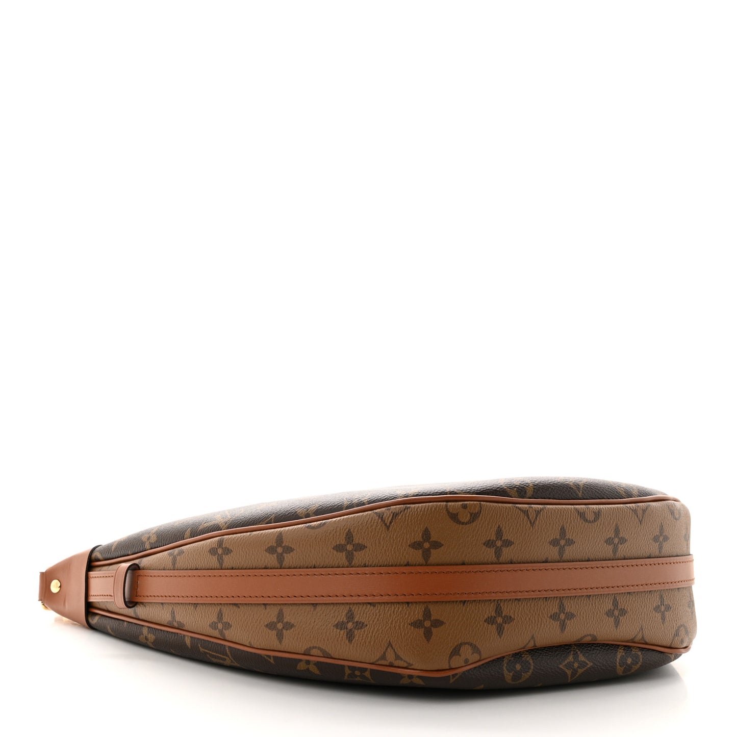 Reverse Monogram Loop Hobo