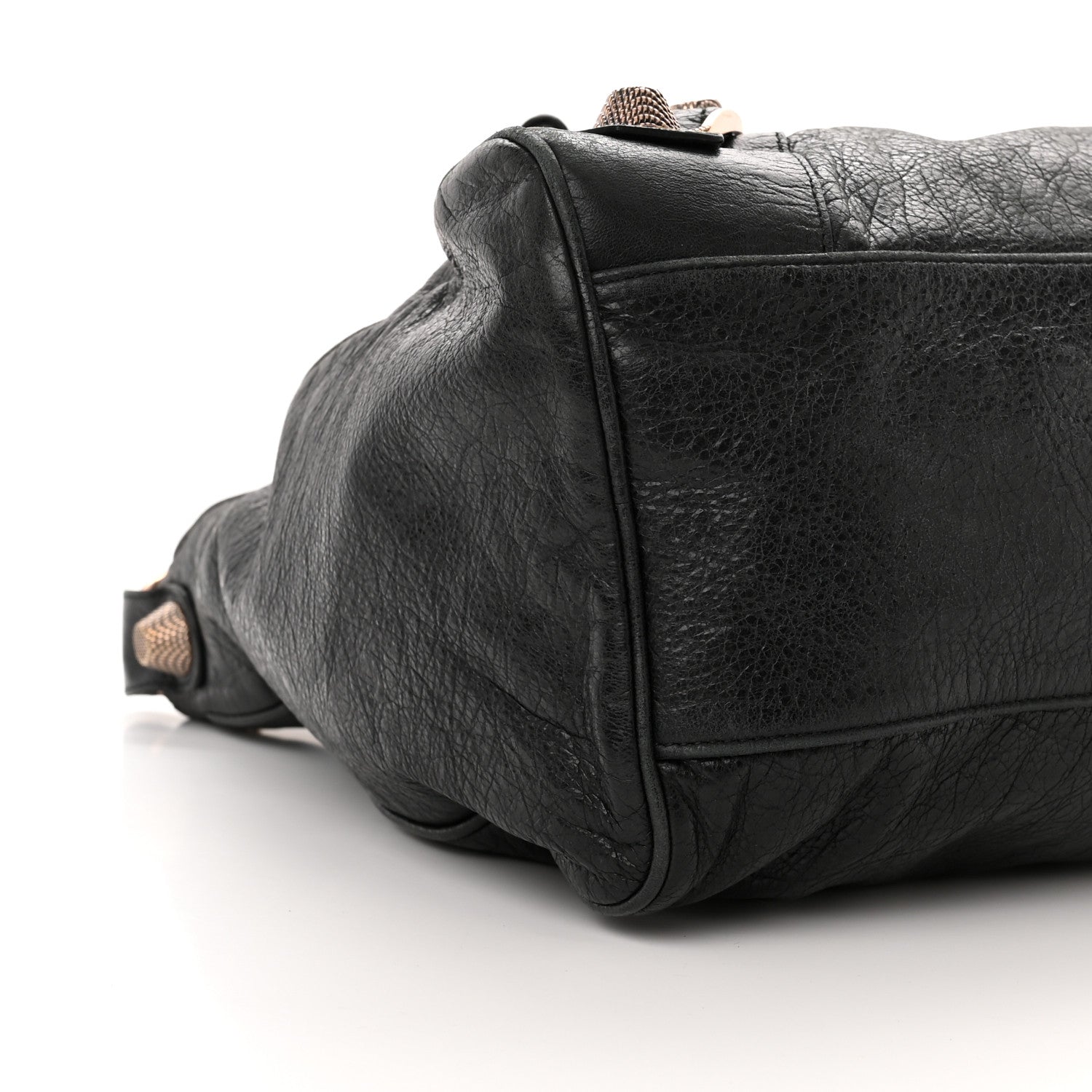 Balenciaga Agneau Giant 21 Rose Gold Hardware Velo Black 10 of 19