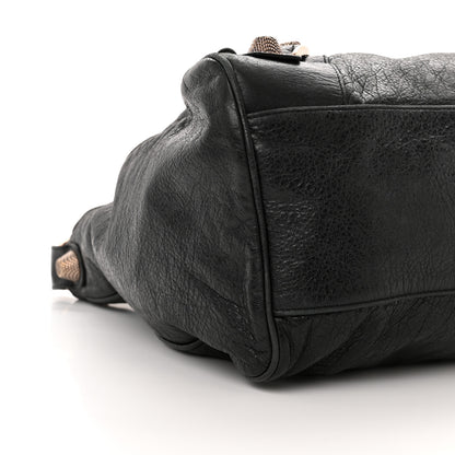 Balenciaga Agneau Giant 21 Rose Gold Hardware Velo Black 10 of 19