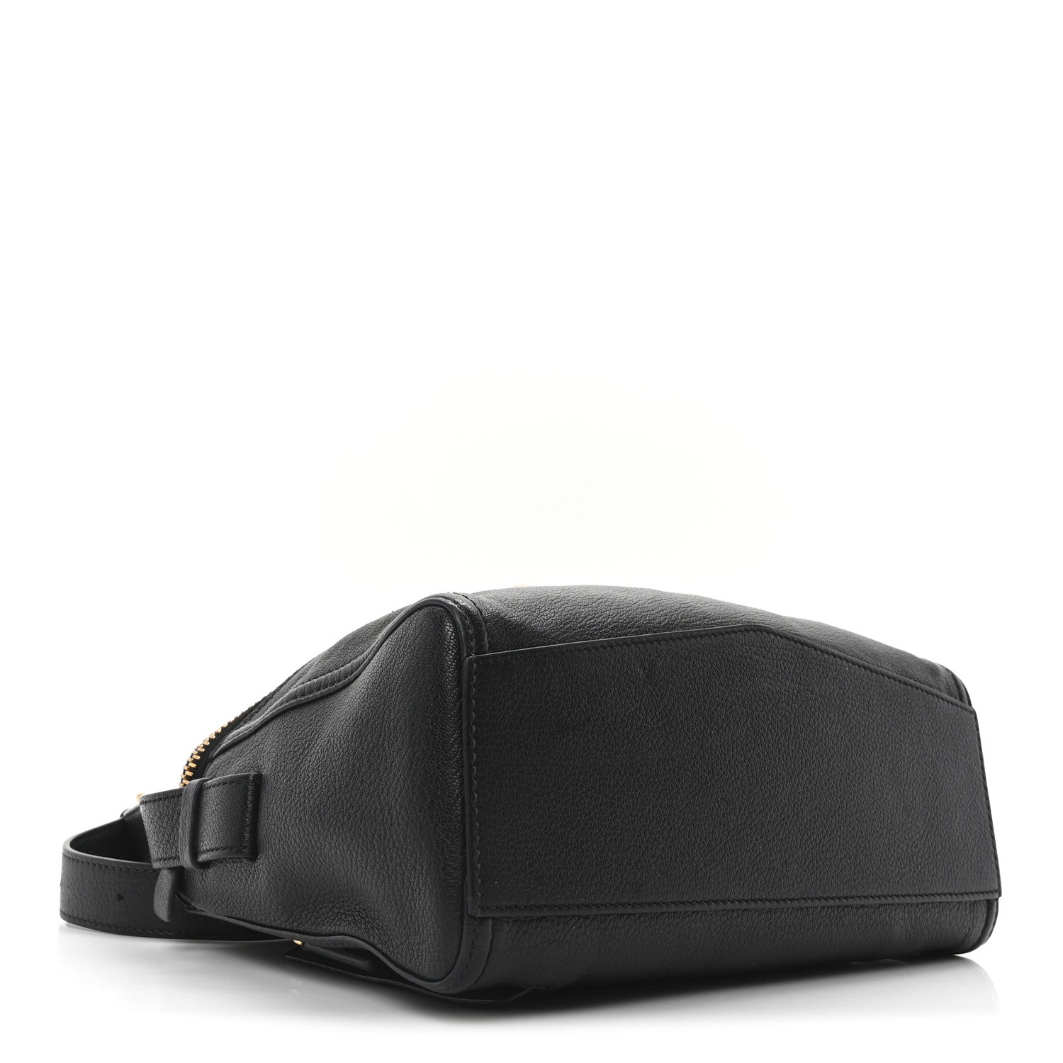 MCM Goatskin Diamant 3D Shoulder Bag Black 4 of 10