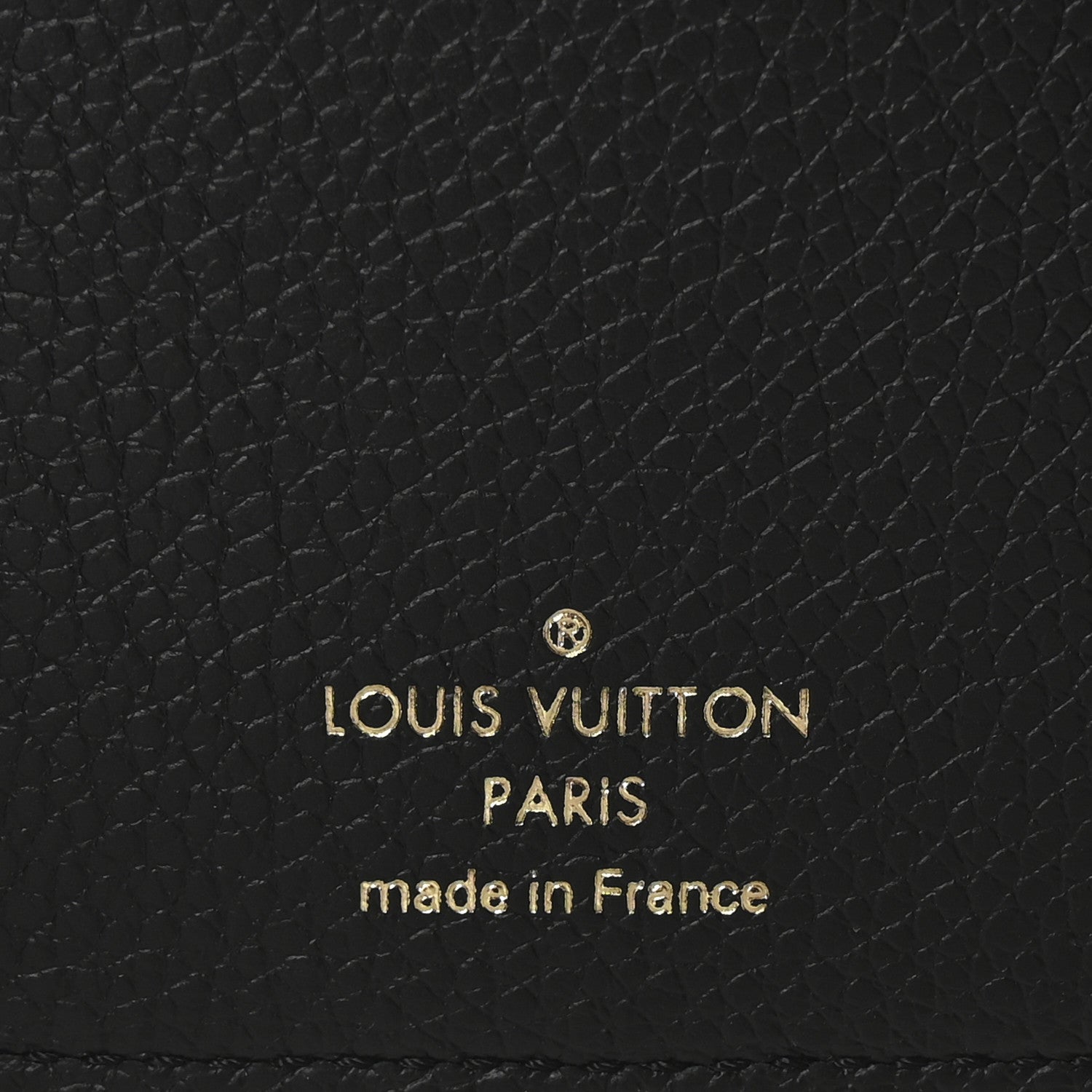 Louis Vuitton Empreinte Victorine Wallet Black 6 of 7