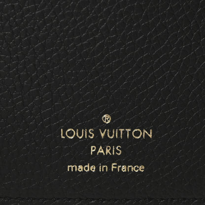 Louis Vuitton Empreinte Victorine Wallet Black 6 of 7