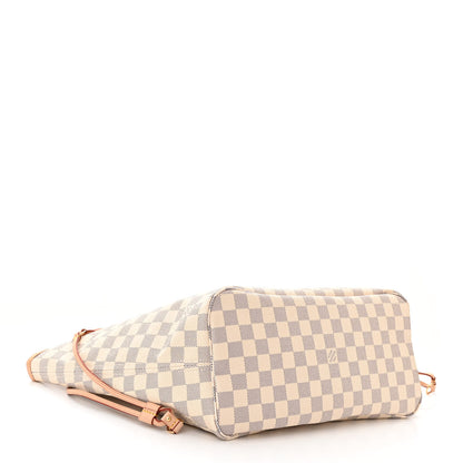 Louis Vuitton Damier Azur Neo Neverfull MM 5 of 10