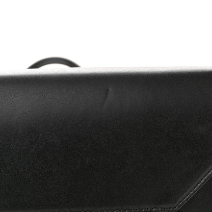 Givenchy Calfskin Logo Debossed Medium Shopper Tote Black 12 of 15