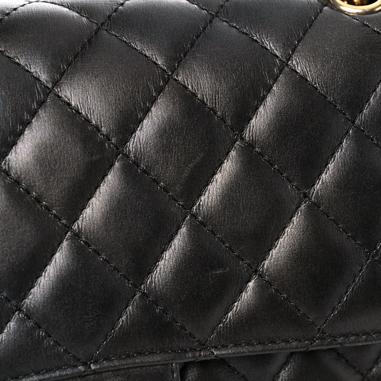 Chanel Metallic Calfskin Quilted 2.55 Reissue 226 Flap Charcoal 20 of 21