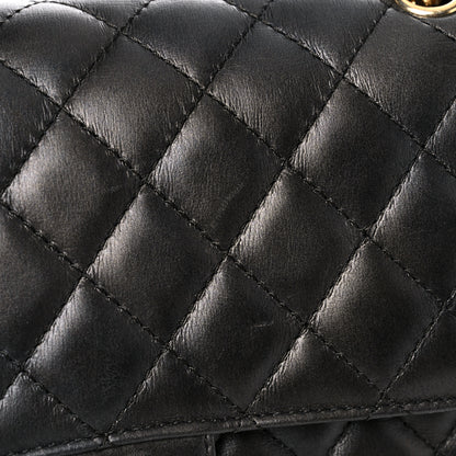 Chanel Metallic Calfskin Quilted 2.55 Reissue 226 Flap Charcoal 20 of 21