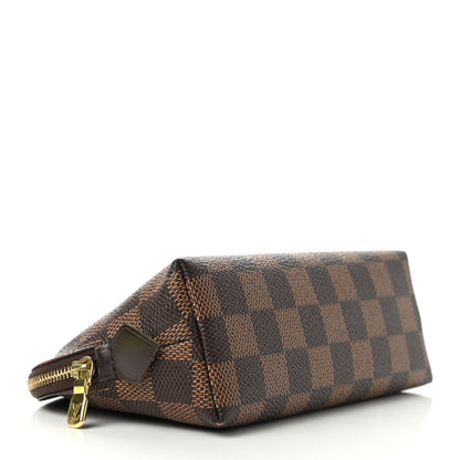 Louis Vuitton Damier Ebene Cosmetic Pouch 4 of 7