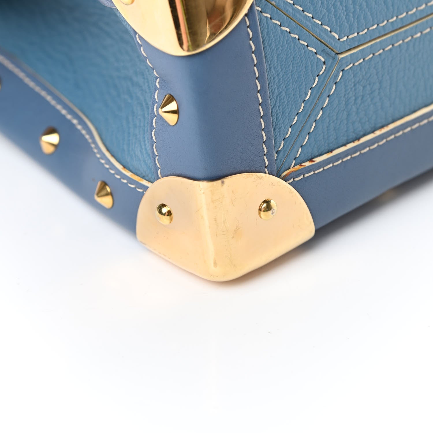 Louis Vuitton Suhali Le Talentueux Blue 9 of 14