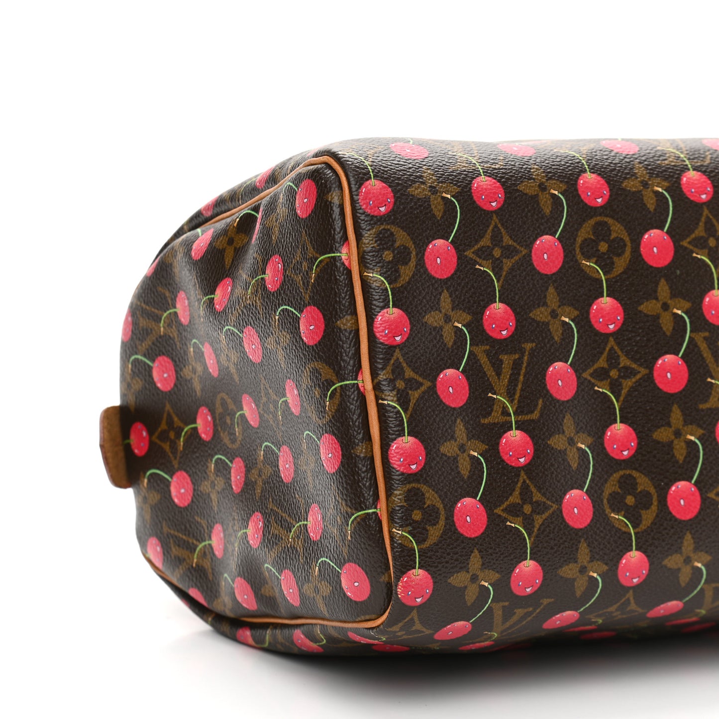 Monogram Cerises Speedy 25