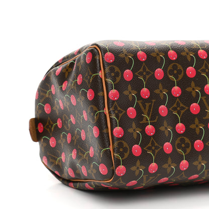 Louis Vuitton Monogram Cerises Speedy 25 9 of 15