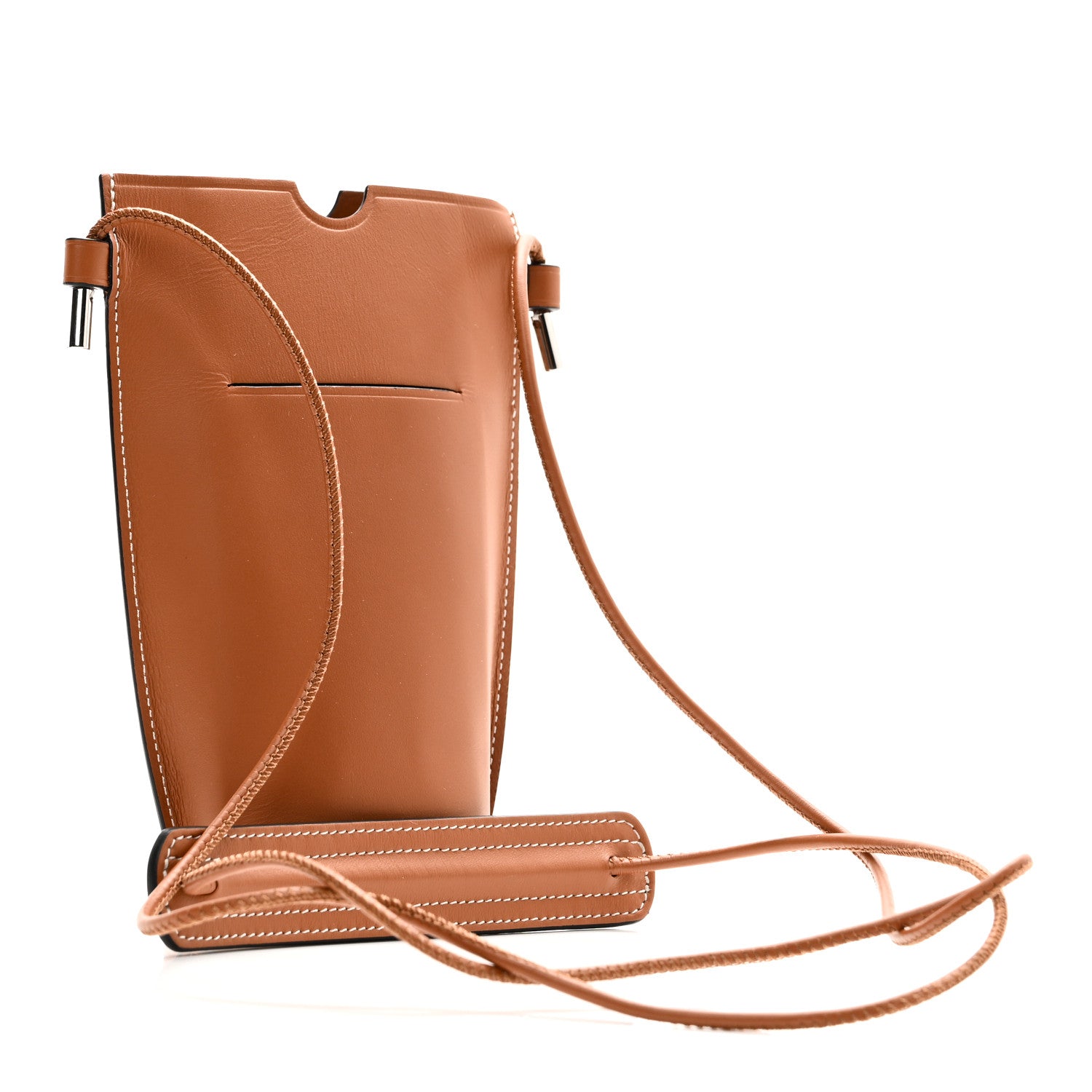 Loewe Smooth Calfskin Anagram Phone Pouch Tan 1780990 FASHIONPHILE Loewe Smooth Calfskin Anagram Phone Pouch Tan 1780990 FASHIONPHILE
