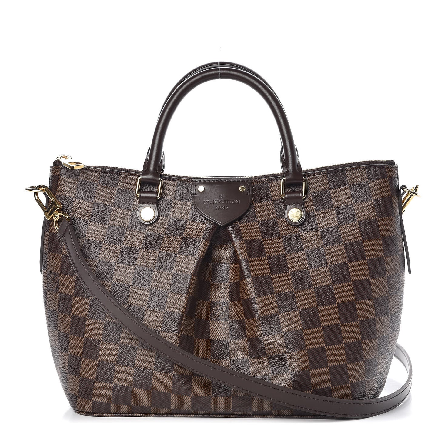 Damier Ebene Siena PM