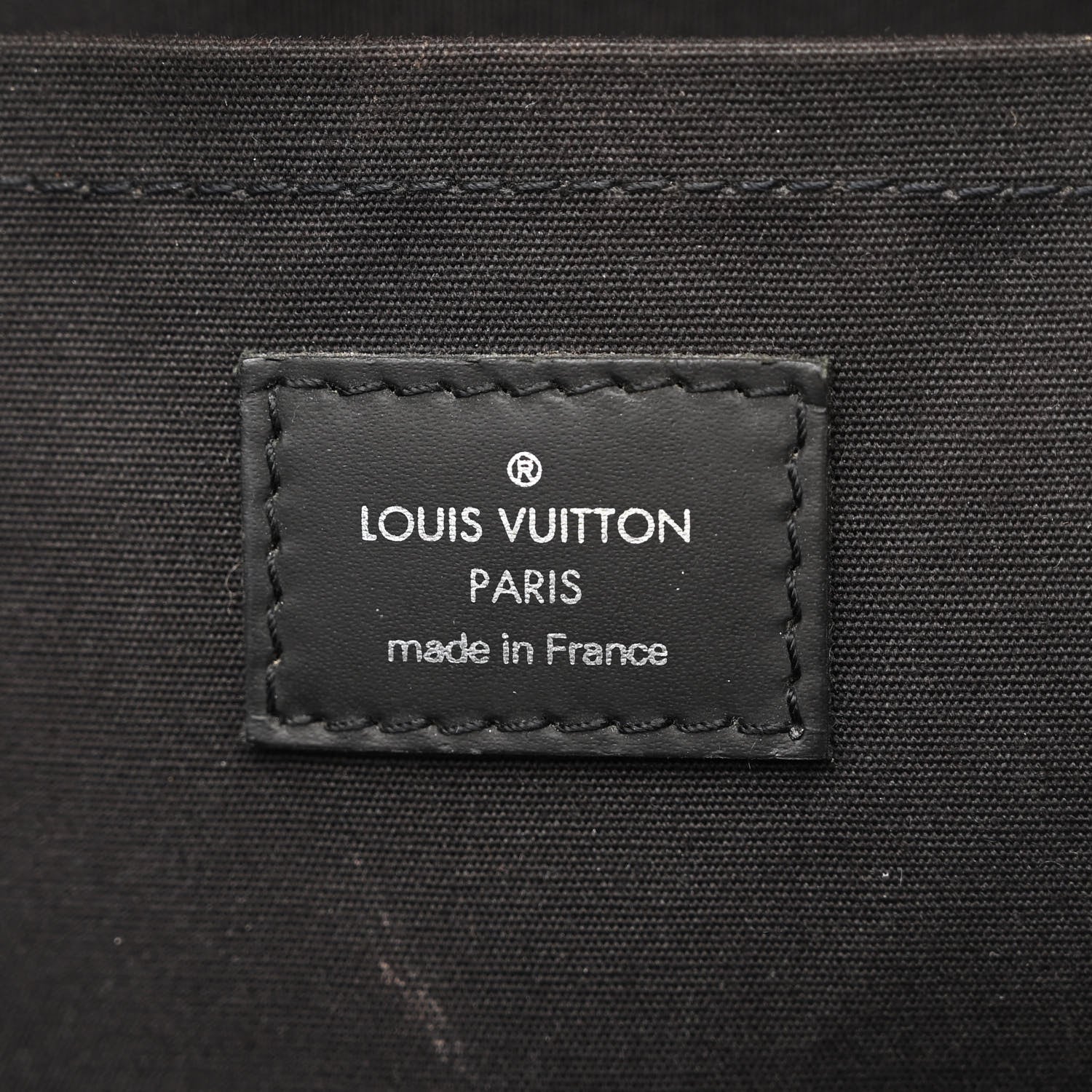 Louis Vuitton Epi Passy GM Black 6 of 11