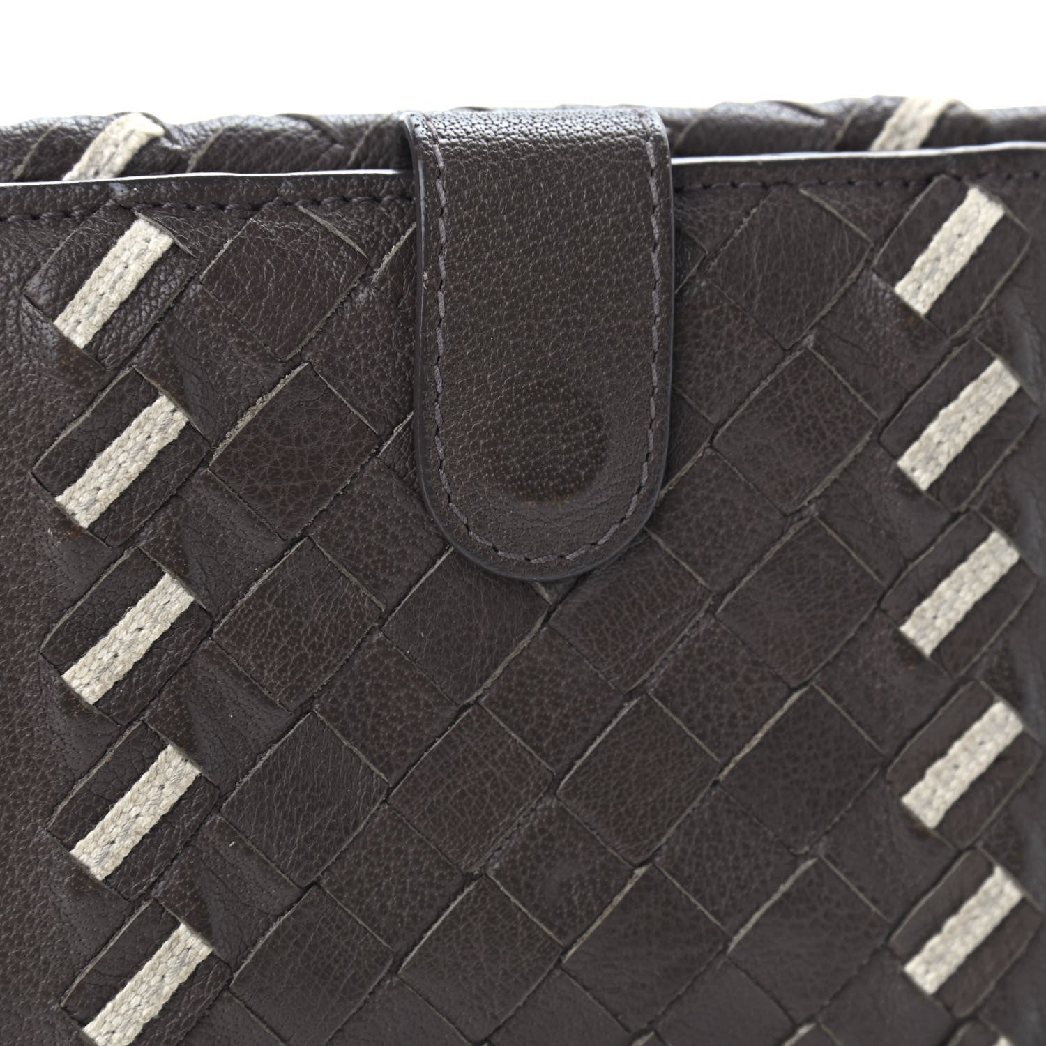 Bottega Veneta Nappa Intrecciato Continental Wallet Shadow 12 of 12